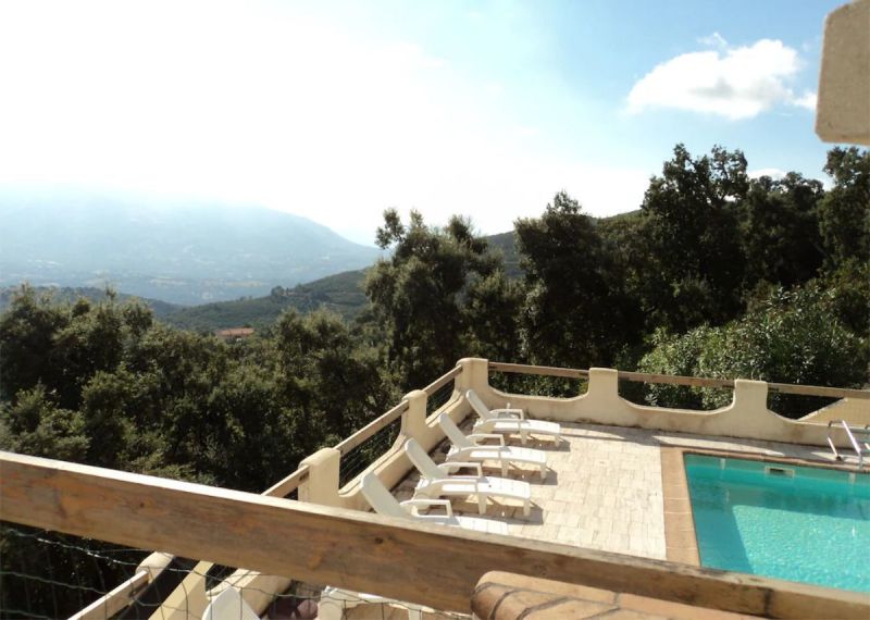 photo 0 Owner direct vacation rental Ajaccio villa Corsica Corse du Sud View from the terrace