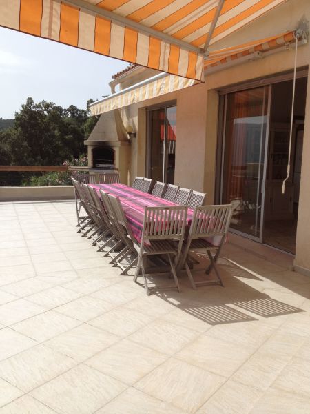 photo 9 Owner direct vacation rental Ajaccio villa Corsica Corse du Sud View from the terrace