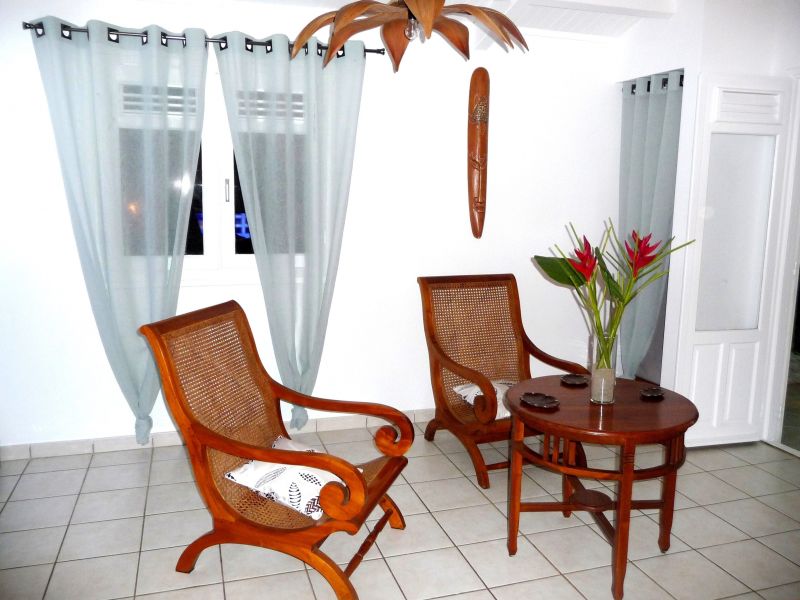 photo 7 Owner direct vacation rental Le Diamant villa   Living room