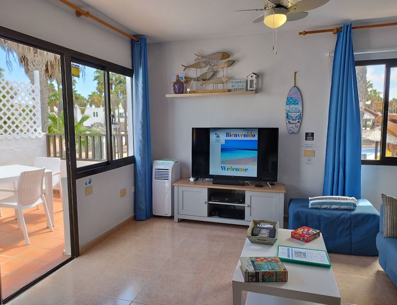 photo 4 Owner direct vacation rental Corralejo appartement   Living room