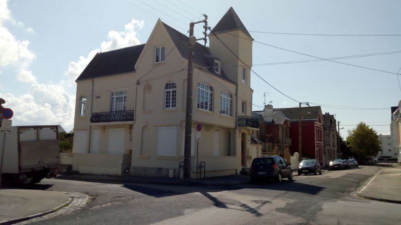 photo 9 Owner direct vacation rental Berck-Plage appartement   View of the property from outside