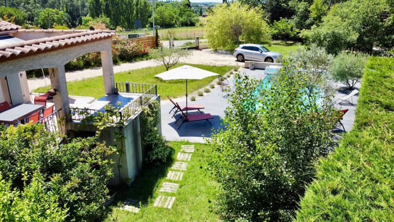 photo 1 Owner direct vacation rental Barjac maison Languedoc-Roussillon Gard View of the property from outside