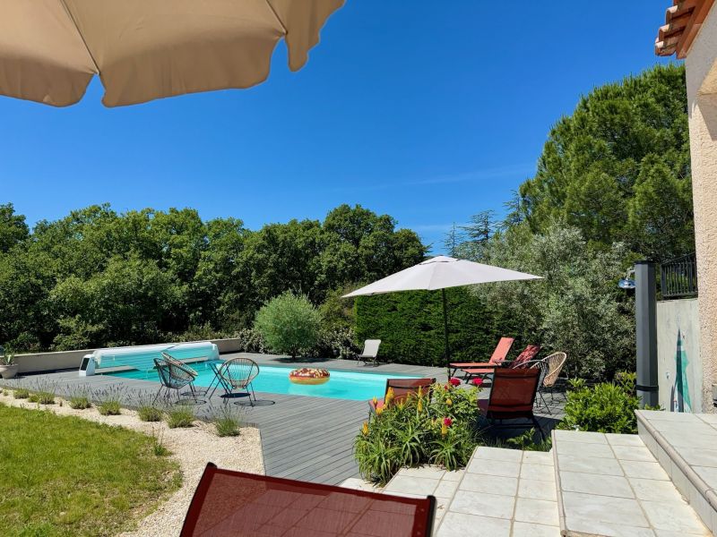 photo 2 Owner direct vacation rental Barjac maison Languedoc-Roussillon Gard Swimming pool