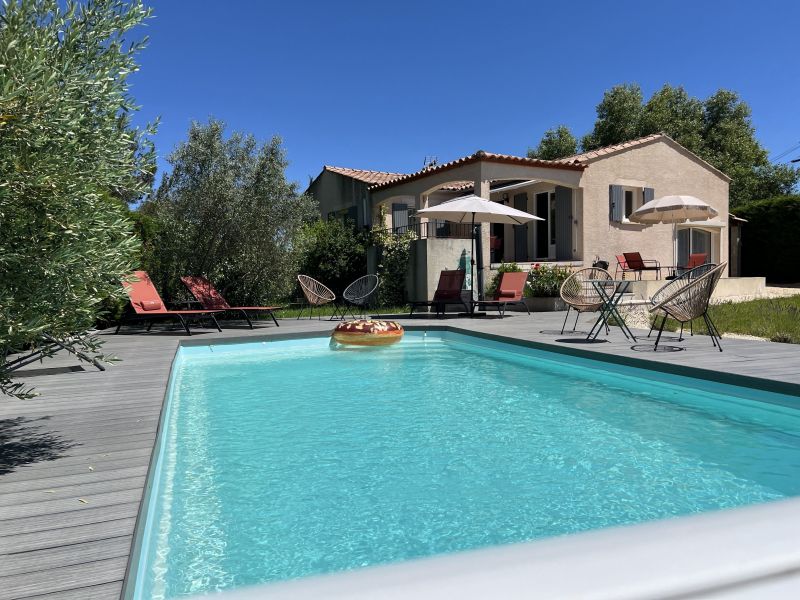 photo 3 Owner direct vacation rental Barjac maison Languedoc-Roussillon Gard Swimming pool