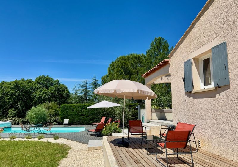 photo 5 Owner direct vacation rental Barjac maison Languedoc-Roussillon Gard Terrace