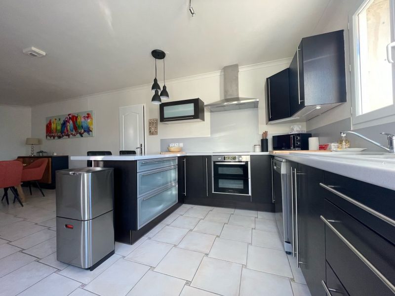 photo 7 Owner direct vacation rental Barjac maison Languedoc-Roussillon Gard Open-plan kitchen