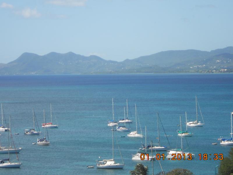 photo 4 Owner direct vacation rental Sainte Anne (Martinique) appartement   View from the balcony