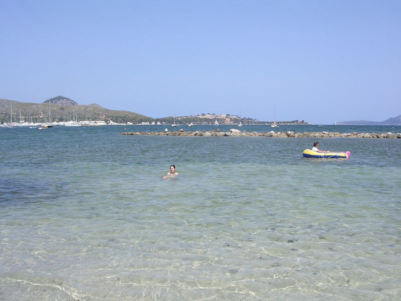 photo 10 Owner direct vacation rental Puerto Pollensa appartement Balearic Islands Mallorca Beach