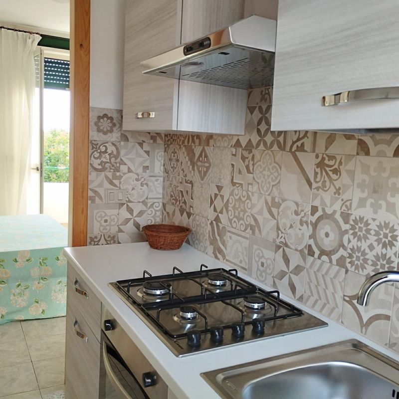 photo 3 Owner direct vacation rental Ugento - Torre San Giovanni appartement Puglia Lecce Province Separate kitchen