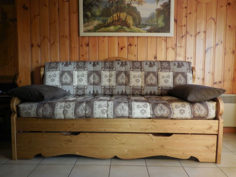 photo 4 Owner direct vacation rental Samons studio Rhone-Alps Haute-Savoie Lounge