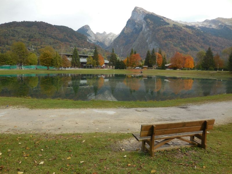 photo 13 Owner direct vacation rental Samons studio Rhone-Alps Haute-Savoie Surroundings