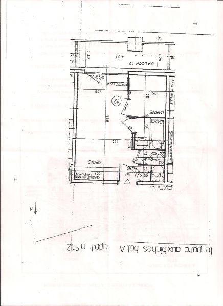 photo 16 Owner direct vacation rental Samons studio Rhone-Alps Haute-Savoie Map of property