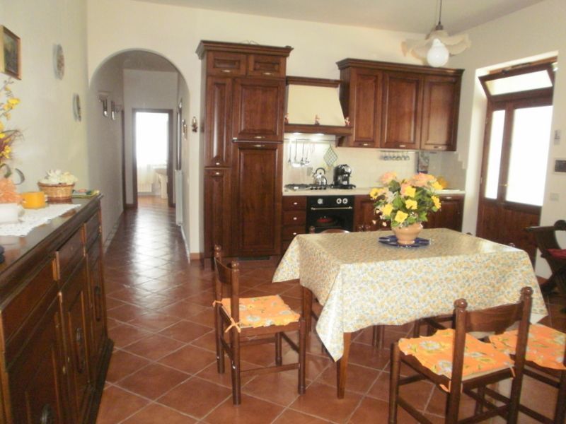 photo 9 Owner direct vacation rental San Gimignano appartement Tuscany Siena Open-plan kitchen