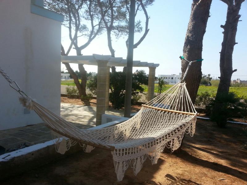 photo 14 Owner direct vacation rental Pescoluse appartement Puglia Lecce Province Garden