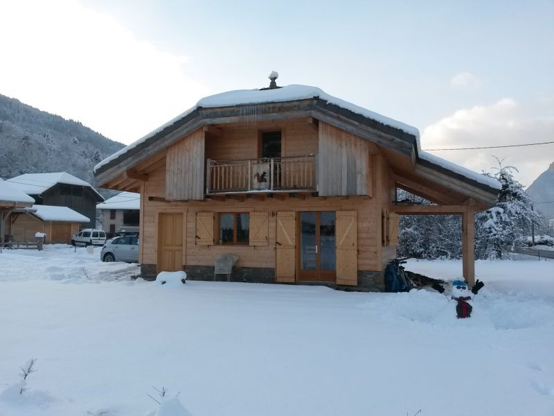 photo 0 Owner direct vacation rental Morillon Grand Massif chalet Rhone-Alps Haute-Savoie View of the property from outside