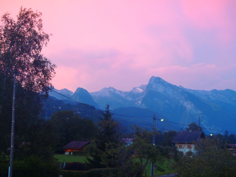 photo 24 Owner direct vacation rental Morillon Grand Massif chalet Rhone-Alps Haute-Savoie View from the property