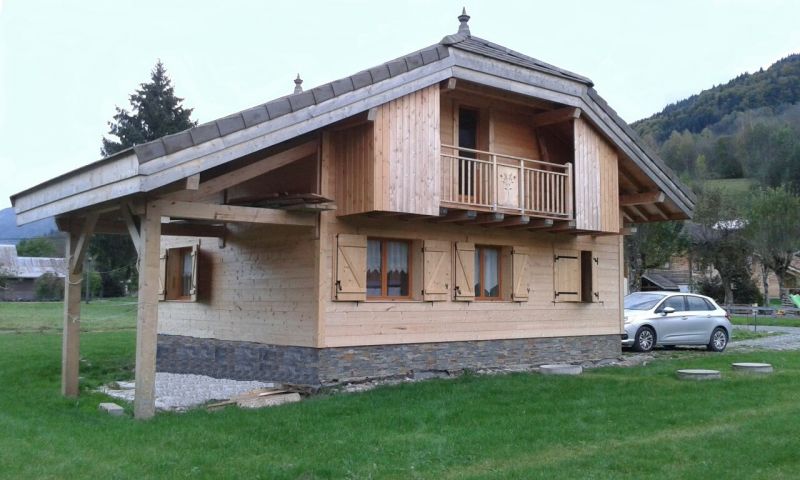 photo 19 Owner direct vacation rental Morillon Grand Massif chalet Rhone-Alps Haute-Savoie View of the property from outside