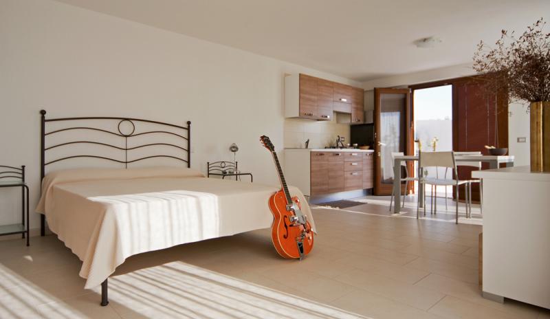 photo 2 Owner direct vacation rental Cala Gonone studio Sardinia Nuoro Province bedroom 1