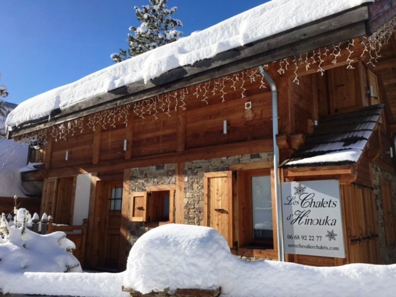 photo 24 Owner direct vacation rental Serre Chevalier chalet Provence-Alpes-Cte d'Azur Hautes-Alpes View of the property from outside