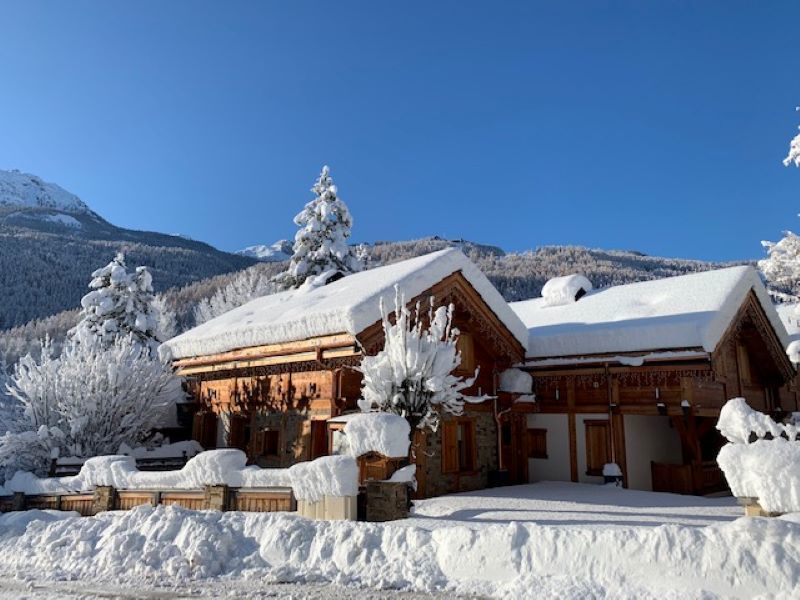 photo 23 Owner direct vacation rental Serre Chevalier chalet Provence-Alpes-Cte d'Azur Hautes-Alpes View of the property from outside