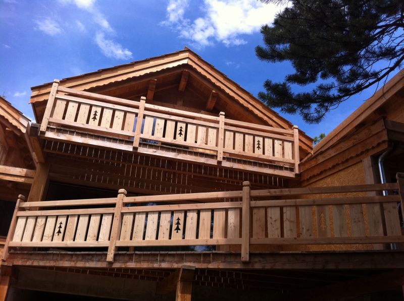 photo 20 Owner direct vacation rental Serre Chevalier chalet Provence-Alpes-Cte d'Azur Hautes-Alpes View of the property from outside