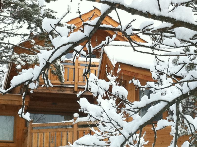 photo 22 Owner direct vacation rental Serre Chevalier chalet Provence-Alpes-Cte d'Azur Hautes-Alpes View of the property from outside