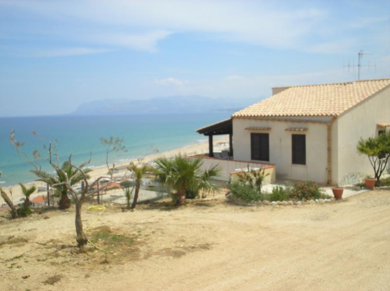 photo 17 Owner direct vacation rental Castellammare del Golfo appartement Sicily Trapani Province View from the terrace