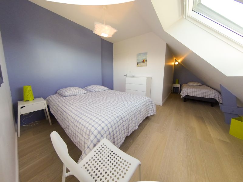 photo 14 Owner direct vacation rental Saint Pierre Quiberon villa Brittany Morbihan bedroom 4