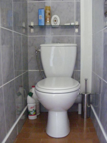 photo 7 Owner direct vacation rental Argeles sur Mer studio Languedoc-Roussillon Pyrnes-Orientales Bathroom w/toilet only