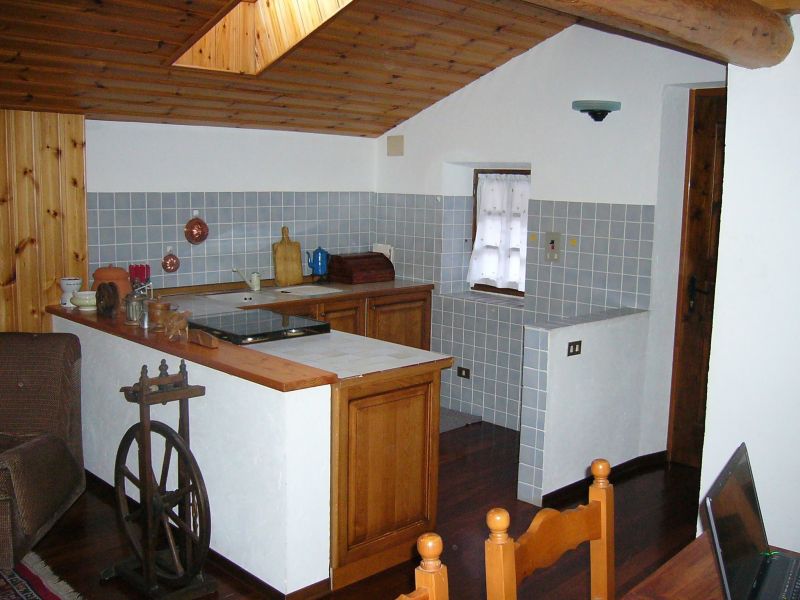 photo 11 Owner direct vacation rental Saint Nicolas appartement Aosta Valley Aosta Province Separate kitchen