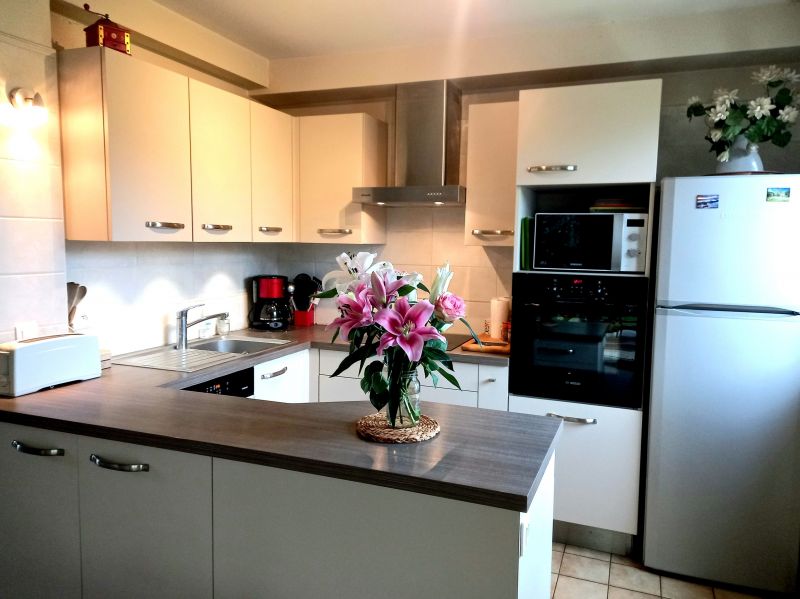 photo 2 Owner direct vacation rental Cancale maison Brittany Ille et Vilaine Open-plan kitchen