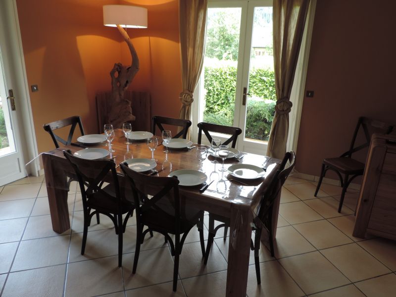 photo 11 Owner direct vacation rental Samons gite Rhone-Alps Haute-Savoie Dining room