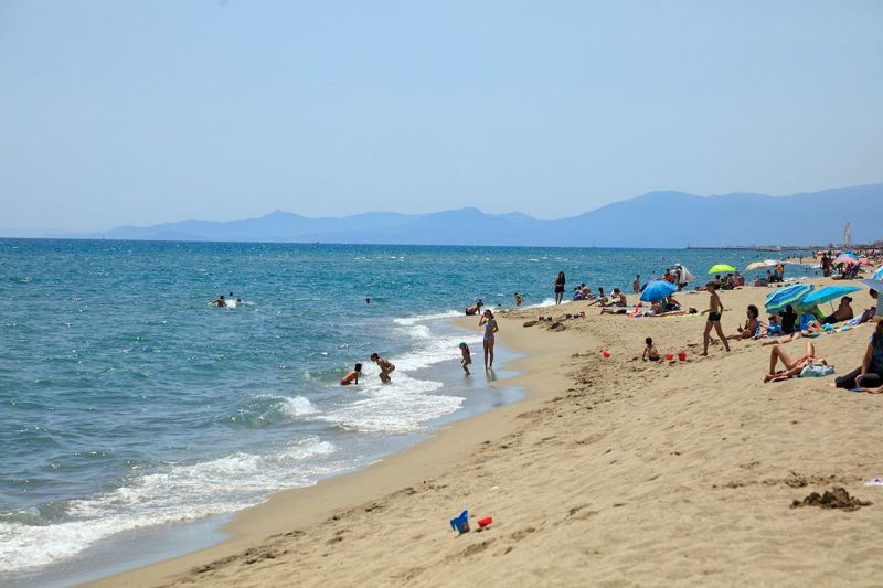 photo 1 Owner direct vacation rental Le Barcares appartement Languedoc-Roussillon Pyrnes-Orientales Beach