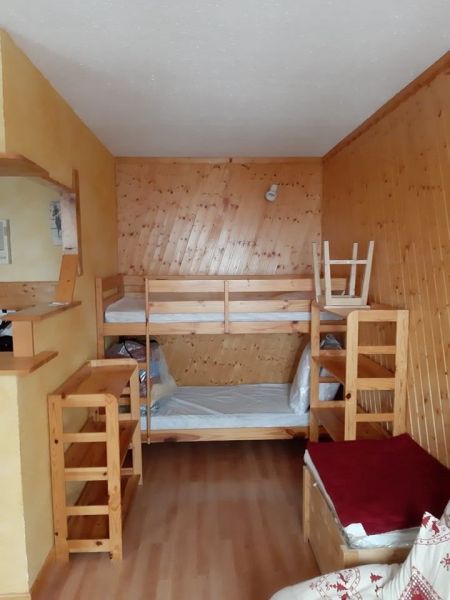 photo 8 Owner direct vacation rental Le Corbier studio Rhone-Alps Savoie bedroom