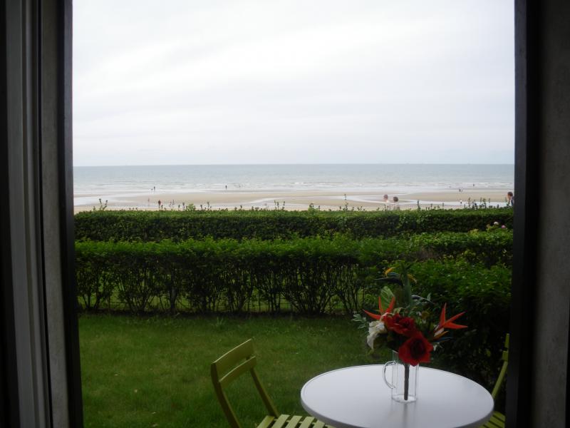 photo 7 Owner direct vacation rental Cabourg appartement Basse-Normandie Calvados View from the terrace