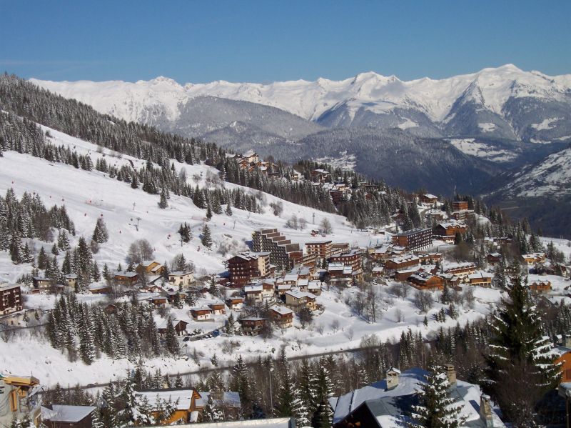 photo 1 Owner direct vacation rental Courchevel appartement Rhone-Alps Savoie View from the balcony