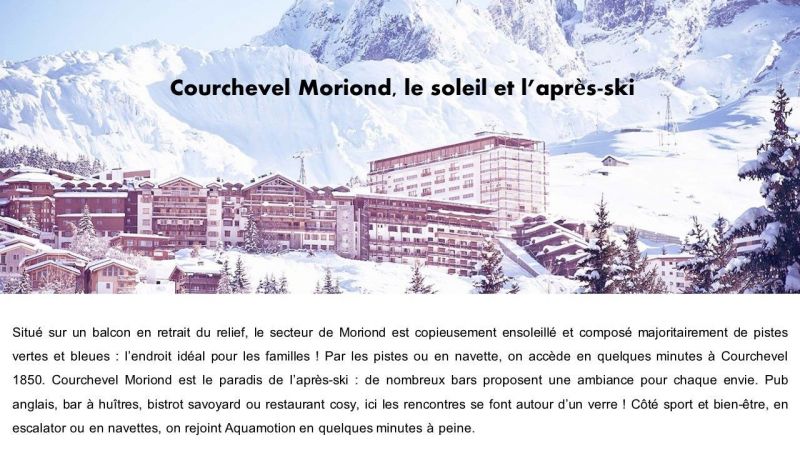 photo 18 Owner direct vacation rental Courchevel appartement Rhone-Alps Savoie