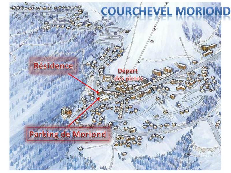 photo 19 Owner direct vacation rental Courchevel appartement Rhone-Alps Savoie Map of property