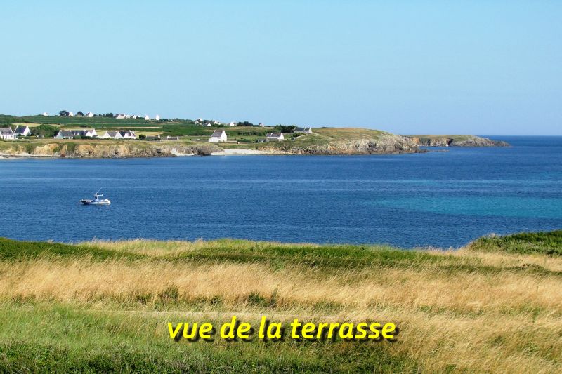 photo 17 Owner direct vacation rental Audierne maison Brittany Finistre View from the terrace