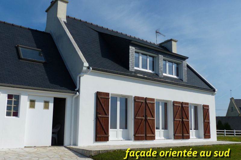 photo 16 Owner direct vacation rental Audierne maison Brittany Finistre View of the property from outside