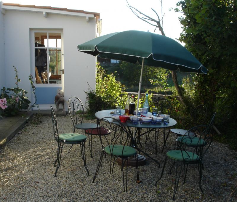 photo 1 Owner direct vacation rental Rochefort sur Mer appartement Poitou-Charentes Charente-Maritime View from the terrace