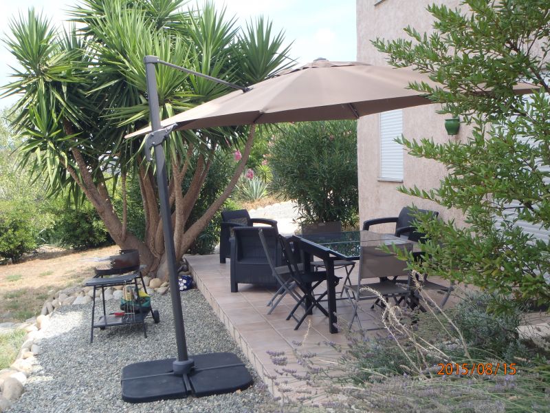 photo 2 Owner direct vacation rental Solenzara appartement Corsica Corse du Sud Terrace