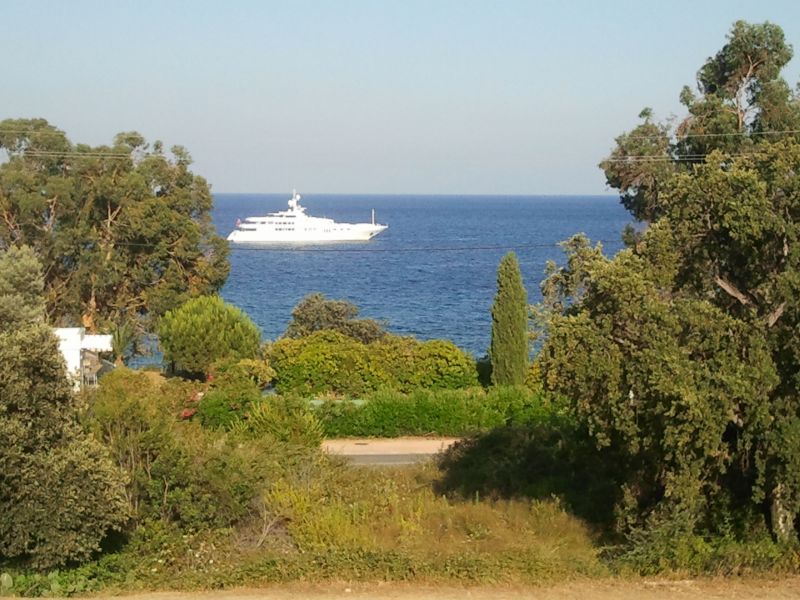 photo 8 Owner direct vacation rental Porto Vecchio studio Corsica Corse du Sud View from the terrace