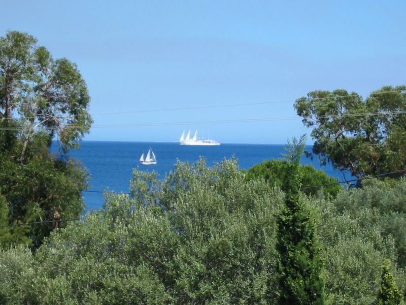 photo 0 Owner direct vacation rental Porto Vecchio studio Corsica Corse du Sud View from the terrace