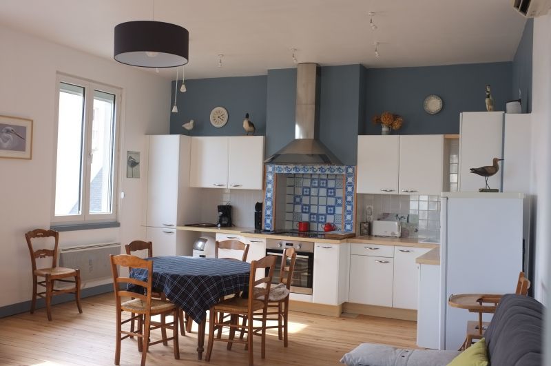 photo 1 Owner direct vacation rental Le Crotoy maison Picardy Somme Open-plan kitchen