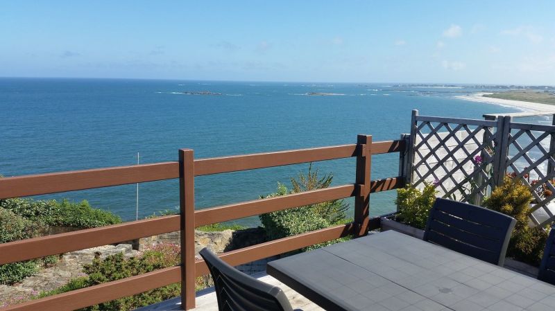 photo 6 Owner direct vacation rental Plouguerneau appartement Brittany Finistre View from the terrace