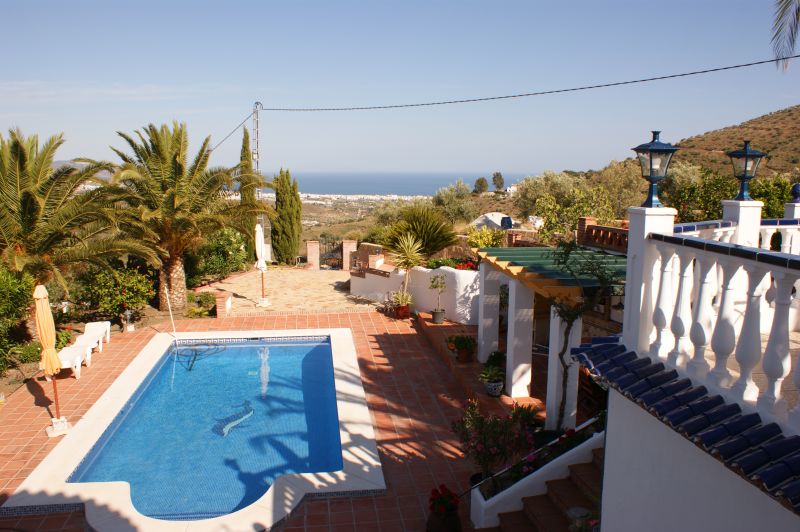 photo 4 Owner direct vacation rental Nerja villa Andalucia Mlaga (province of) View from the terrace