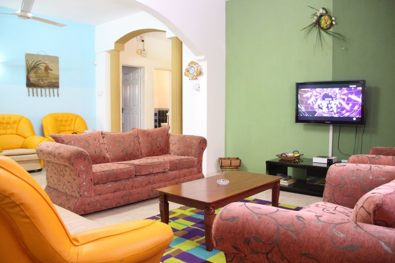 photo 5 Owner direct vacation rental Flic-en-Flac villa   Lounge