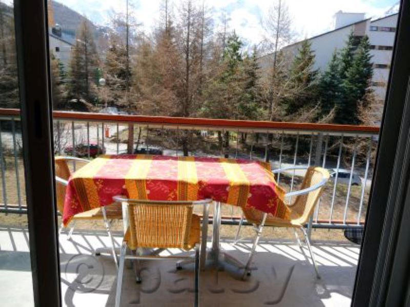 photo 17 Owner direct vacation rental Les 2 Alpes studio Rhone-Alps Isre View from the terrace