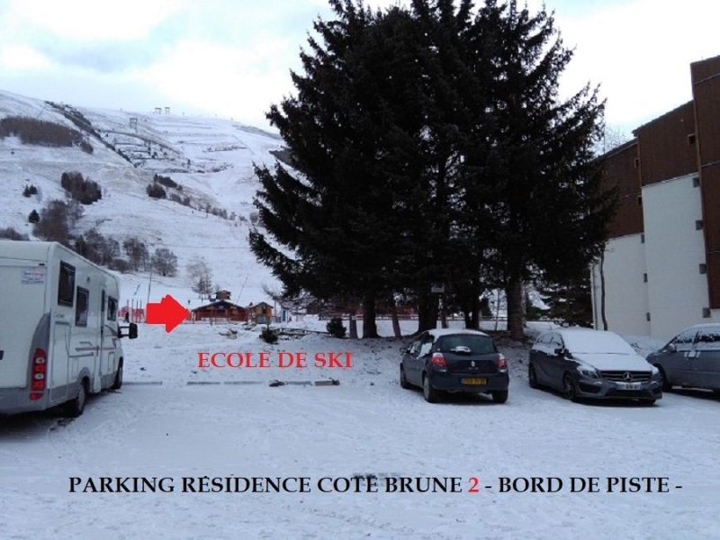 photo 2 Owner direct vacation rental Les 2 Alpes studio Rhone-Alps Isre Parking